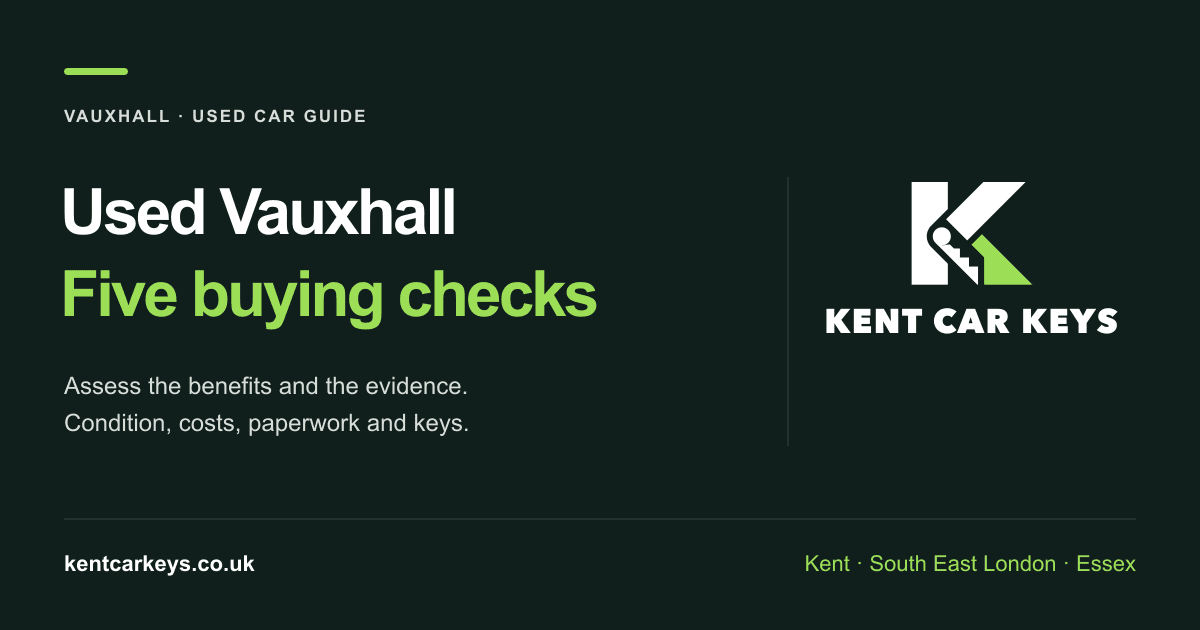 benefits of used vauxhall cars: Assess the benefits and the evidence.