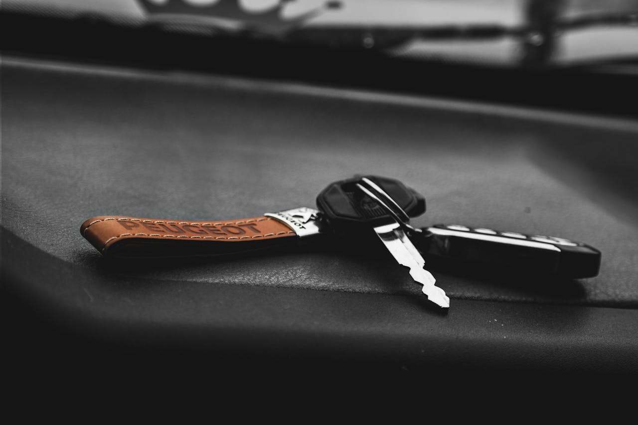 Peugeot Car Key