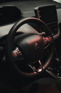 peugeot steering wheel