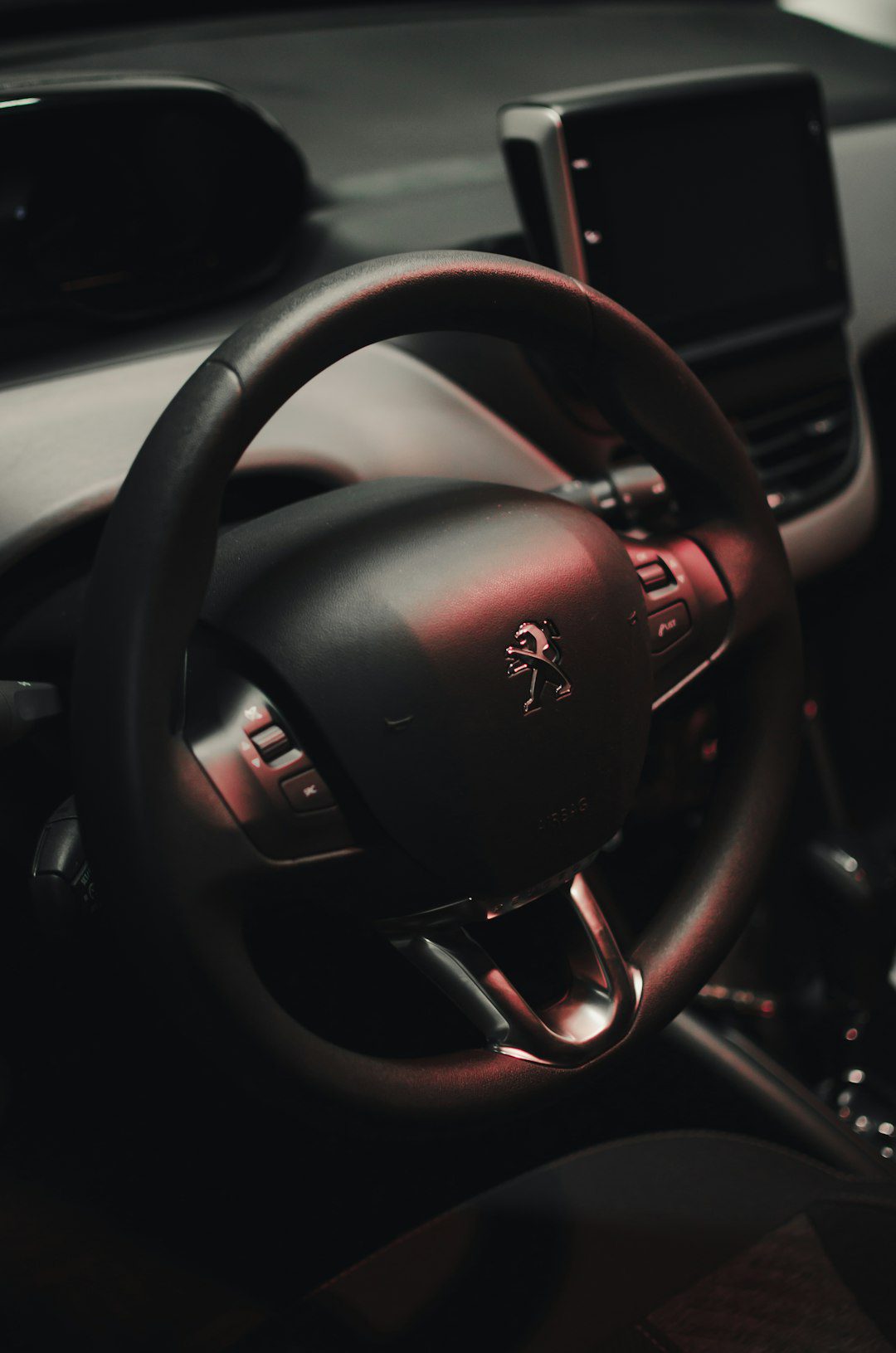 peugeot steering wheel