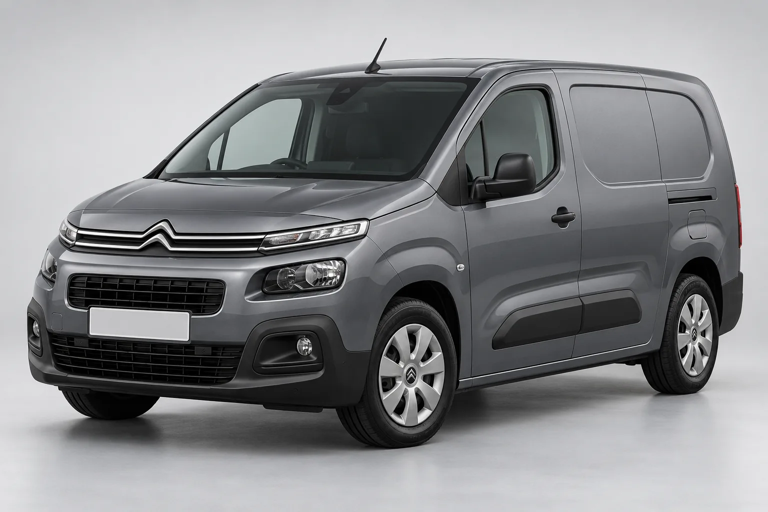 Citroen berlingo key replacement – Grey Citroën Berlingo in a studio — illustrative concept image