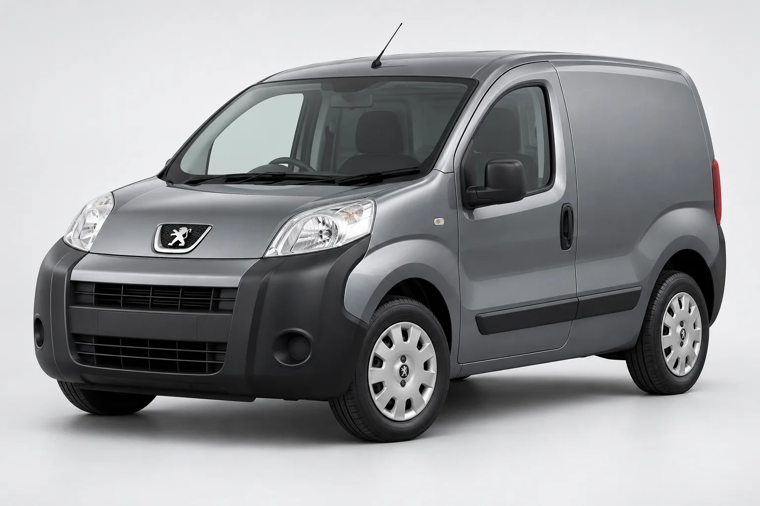 peugeot bipper key replacement – Grey Peugeot Bipper in a studio — illustrative concept image