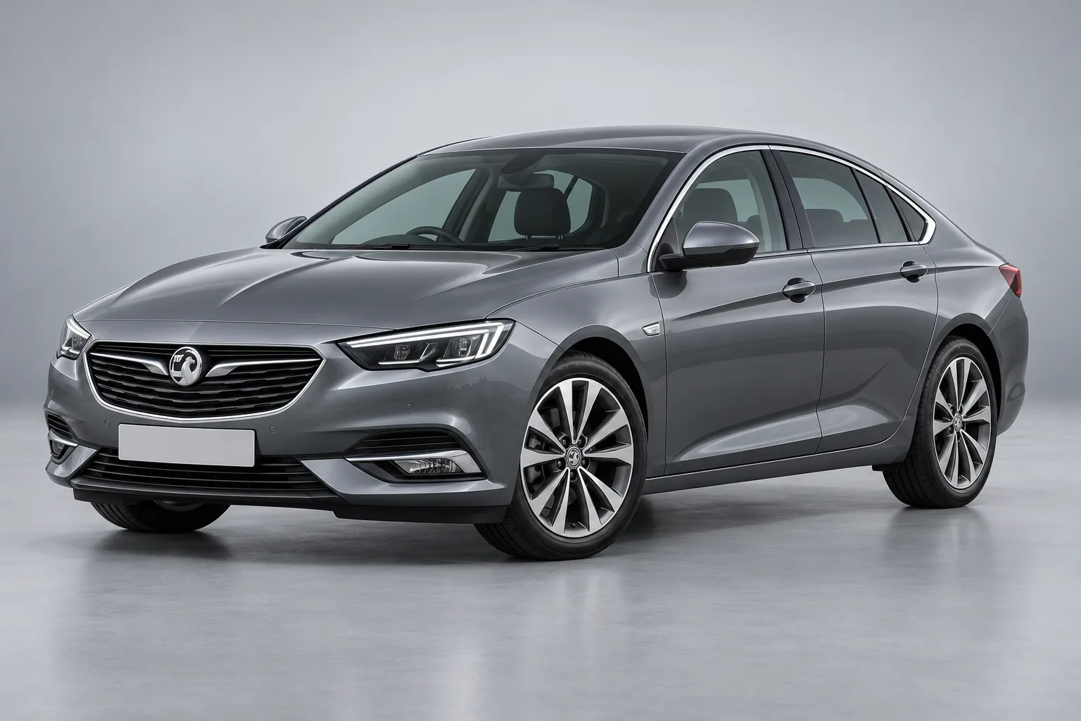 vauxhall insignia key replacement – Grey Vauxhall Insignia in a studio — illustrative concept image